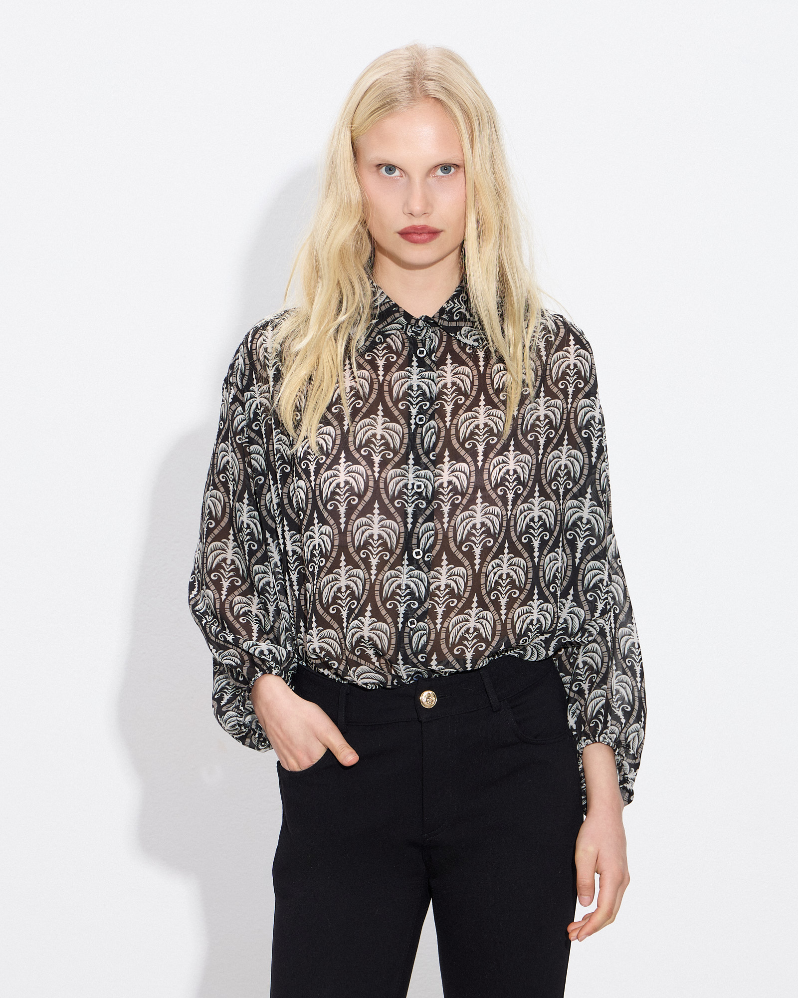 Πουκάμισο σε Animal Print PASSAGER